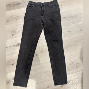 DL1961 Women's Straight Leg Black Jeans